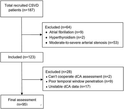 Effect of dynamic cerebral autoregulation on the association between deep medullary vein changes and cerebral small vessel disease